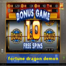 fortune dragon demon